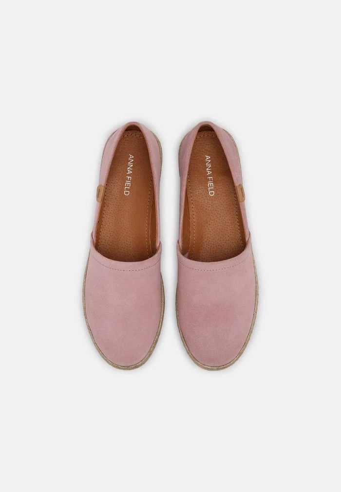 Chaussure Basse ANNA FIELD Anna Field Espadrilles Rose Femme | MSC-4938125